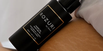 Pregnancy Glow Up: Keeping Stretch Marks at Bay with Rozuri's Naked Oil