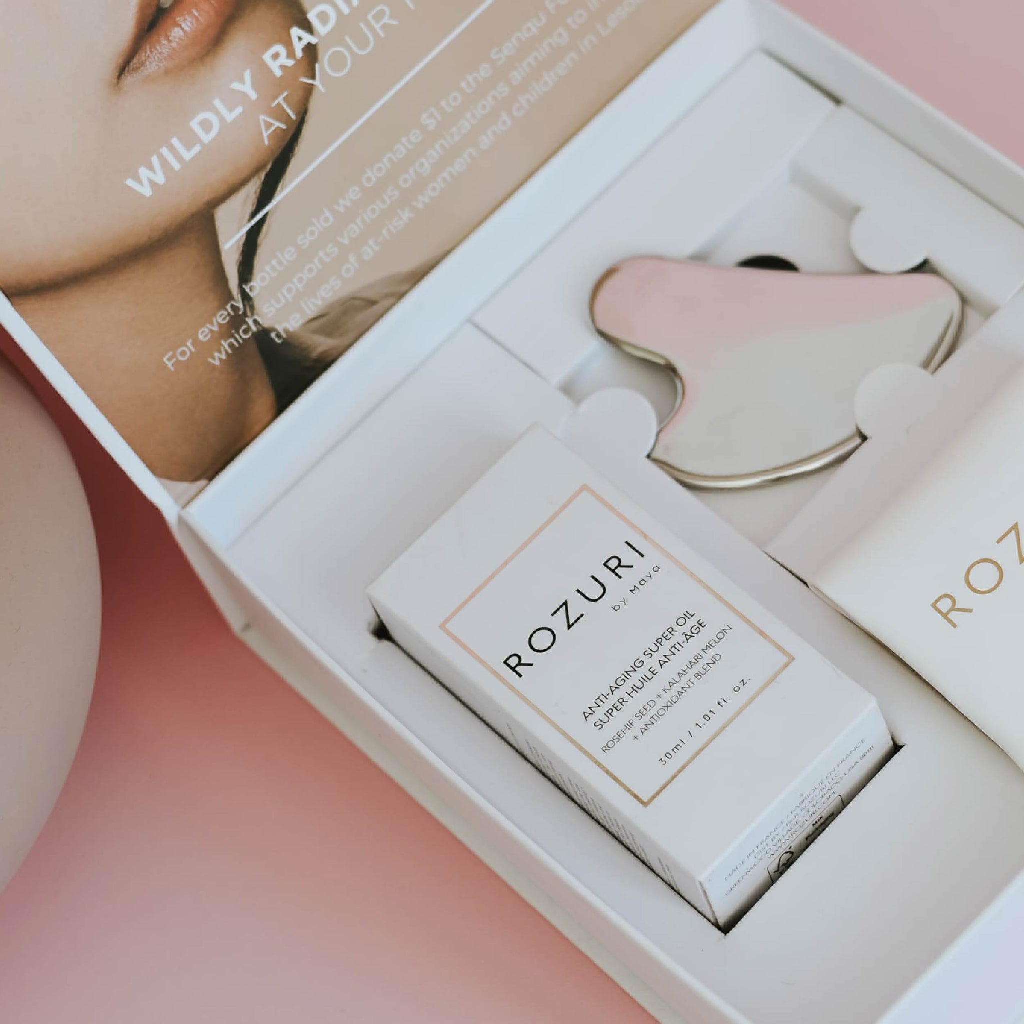 Skip the Stress, Give Mom the Glow This Mother's Day with Rozuri!