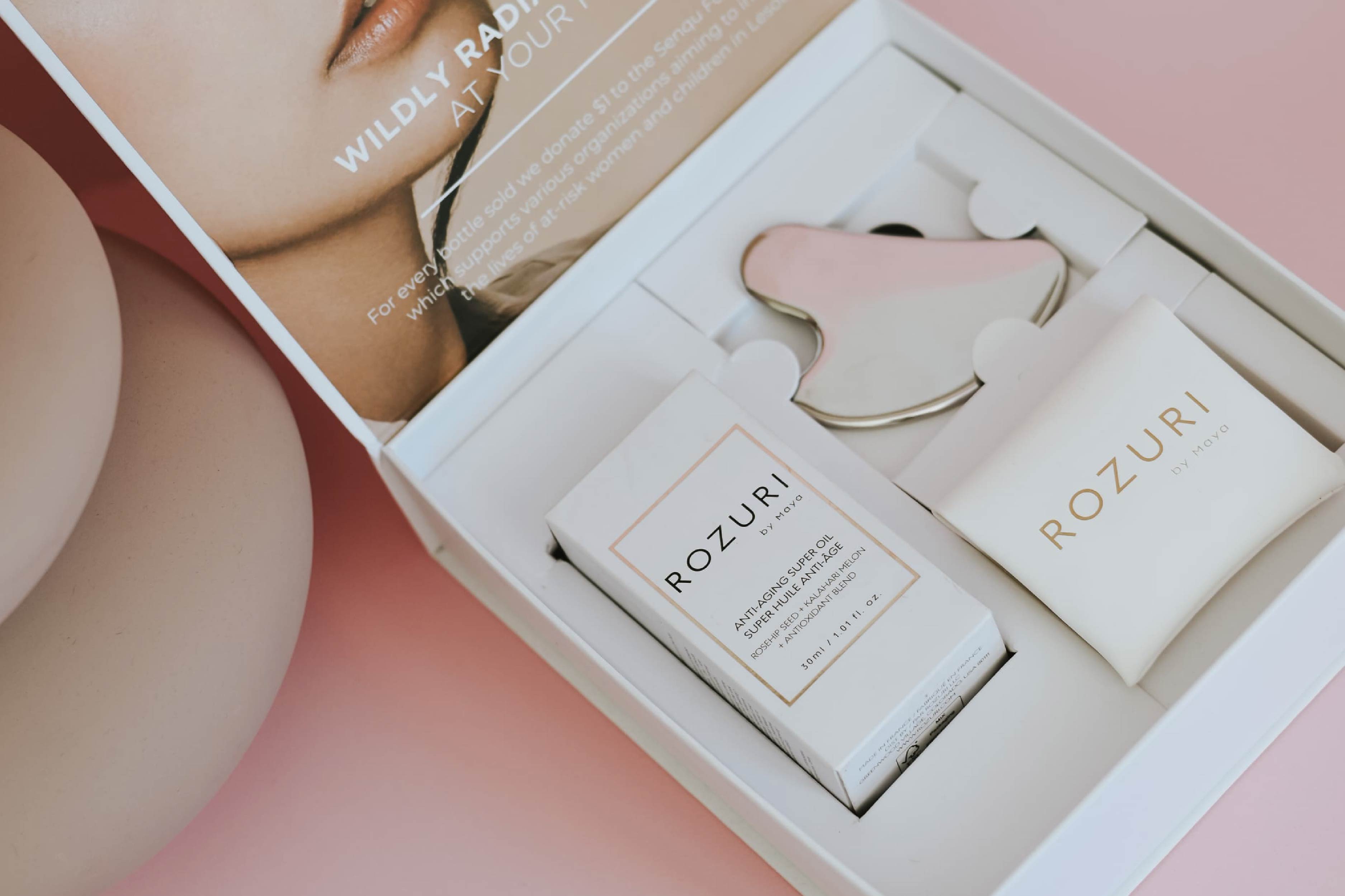 Masking Rozi Give Mom the Glow This Mother's Day with Rozuri!