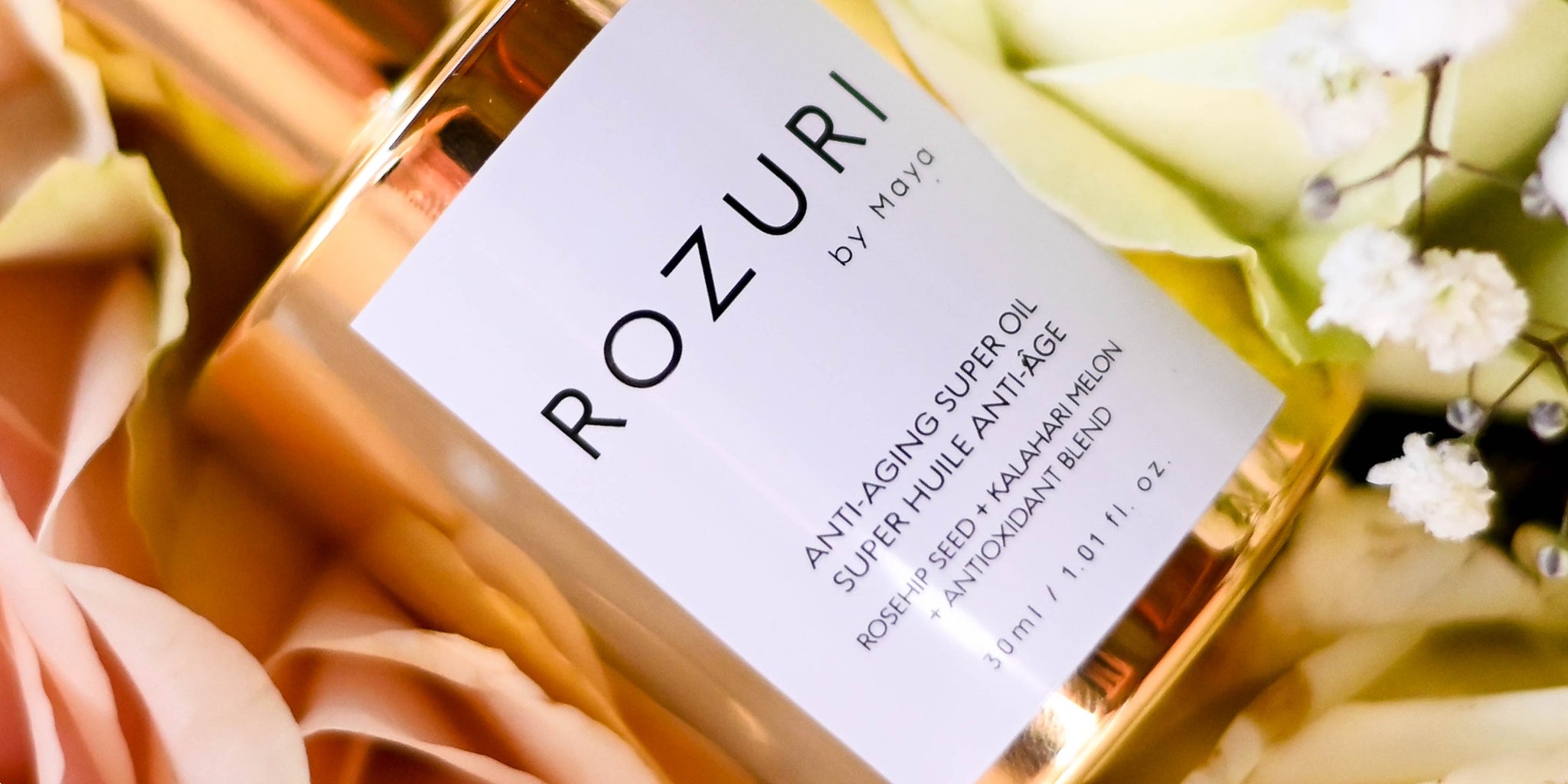 The Natural Fountain of Youth: Rozuri's Anti-Aging Super Oil